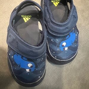 Dory Adidas toddler sandals blue